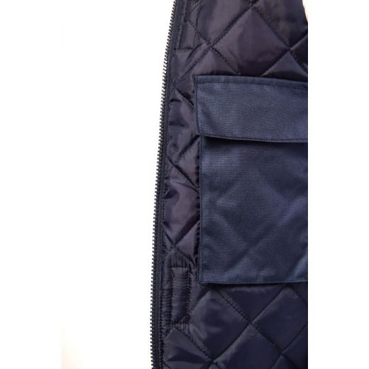 Picture of WorkCraft Hi Vis Modern Bomber Jacket